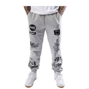 SIXTH JUNE PARISCREW LOVE JOGGER size XL GRAY tote 5